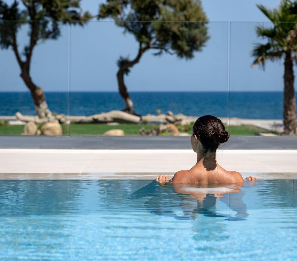 Artemis Seafront Villa, An Evanescence Sea Retreat, By Thinkvilla Tavronitis  Bagian luar foto