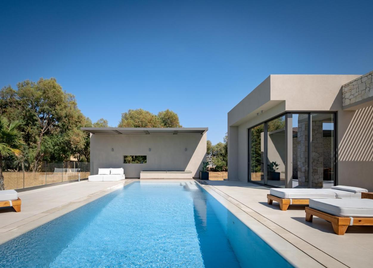 Artemis Seafront Villa, An Evanescence Sea Retreat, By Thinkvilla Tavronitis  Bagian luar foto