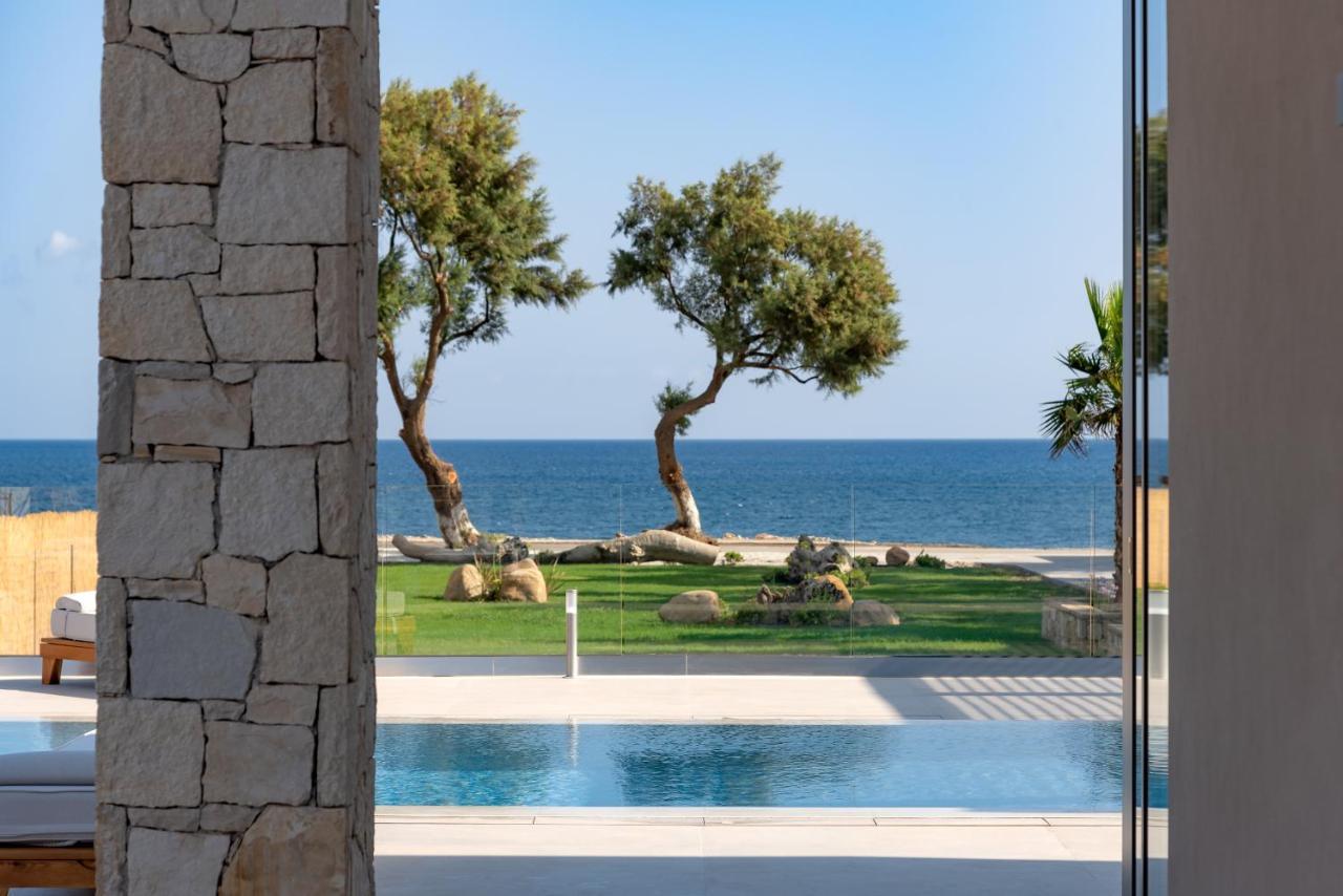 Artemis Seafront Villa, An Evanescence Sea Retreat, By Thinkvilla Tavronitis  Bagian luar foto