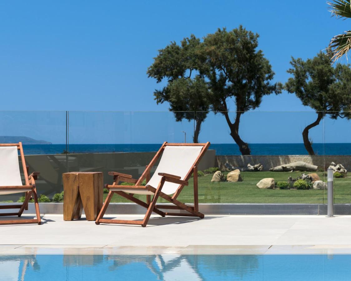 Artemis Seafront Villa, An Evanescence Sea Retreat, By Thinkvilla Tavronitis  Bagian luar foto