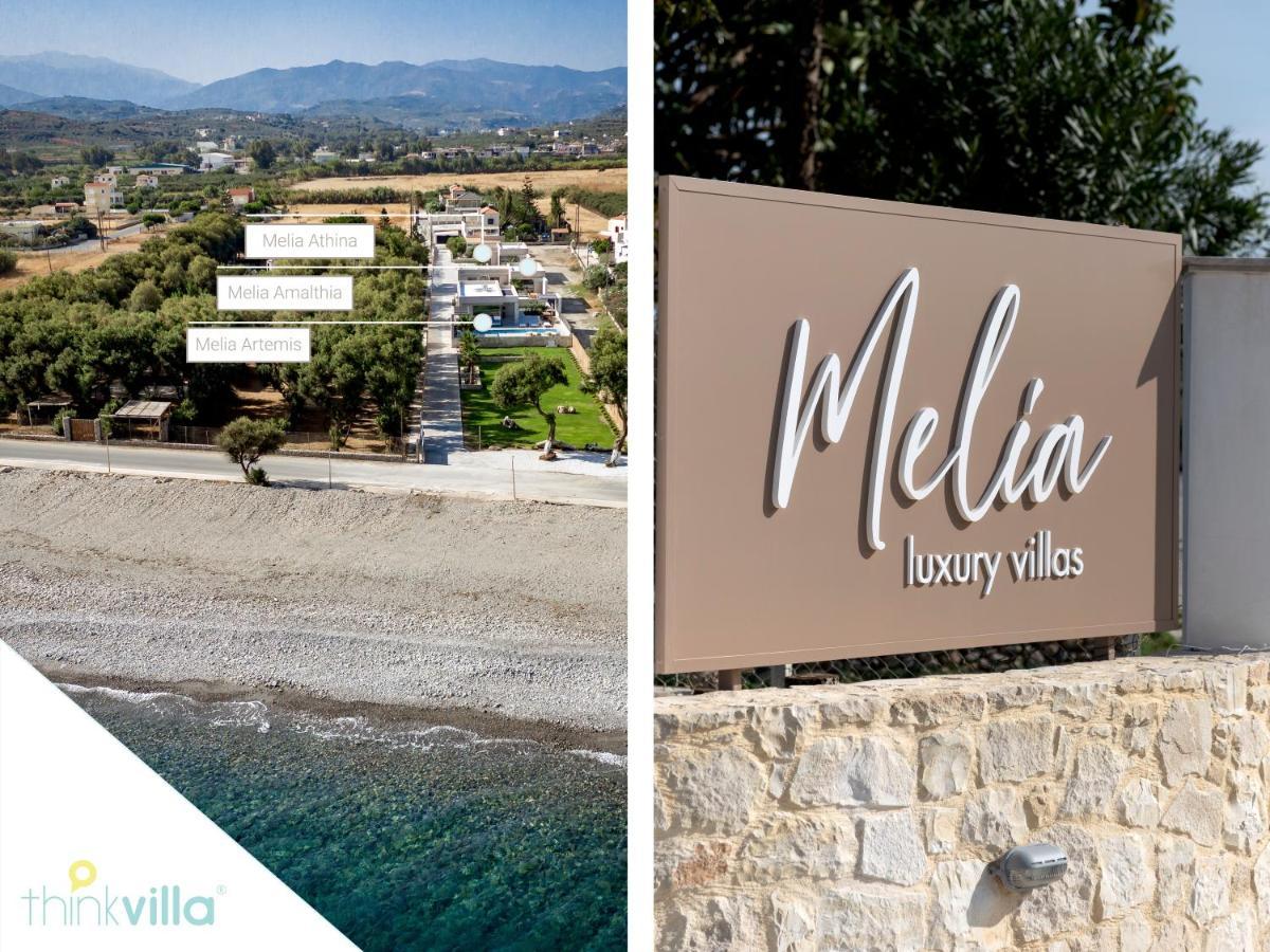 Artemis Seafront Villa, An Evanescence Sea Retreat, By Thinkvilla Tavronitis  Bagian luar foto