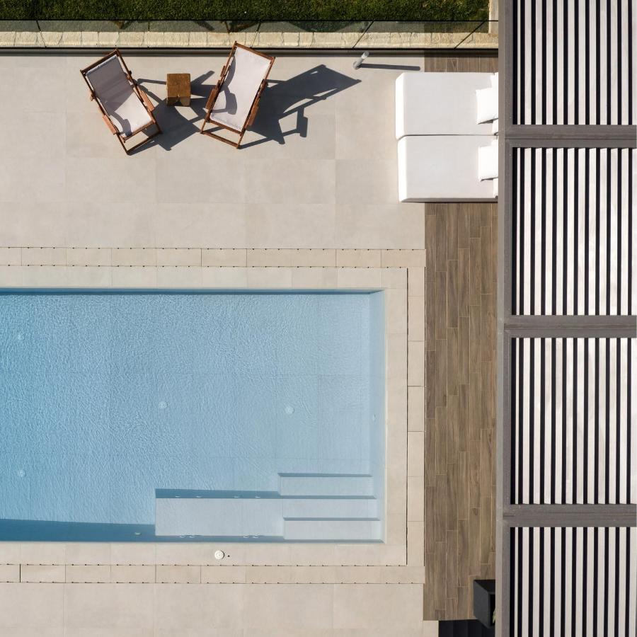 Artemis Seafront Villa, An Evanescence Sea Retreat, By Thinkvilla Tavronitis  Bagian luar foto
