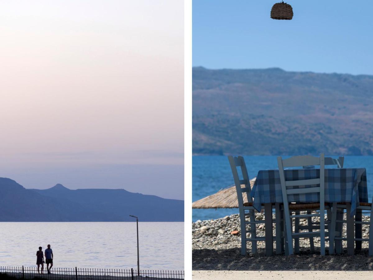 Artemis Seafront Villa, An Evanescence Sea Retreat, By Thinkvilla Tavronitis  Bagian luar foto